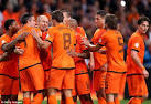 The Dutch team from the first place went to the playoffs 2014 world Cup
