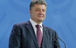 Poroshenko signed into law the partial mobilization