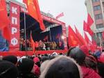 The Communist party will hold a rally in the Russian capital
