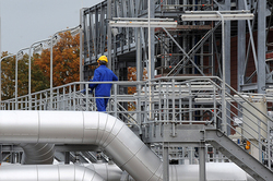 Ukraine started to pump gas from storage