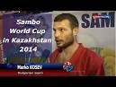 Sambo Bulgaria, Ukraine and Kazakhstan won the world Cup on the Japanese Islands
