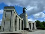 Vandals desecrated the Soviet war memorial in the centre of Vienna
