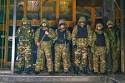 The security of the building Ukrnafta strengthened in Kiev
