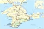Busygin: Rosgranitsa is not in contact with the Ukrainian side on Crimea
