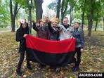 Radicals from the "Right sector" attacked the miners in Kiev
