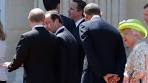 The leaders of Russia and France did not discuss U.S. involvement in the Normandy talks
