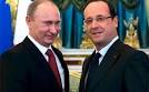 Peskov told about the meeting of Putin and Hollande in Yerevan

