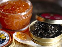 Police confiscated caviar at airbase near Moscow