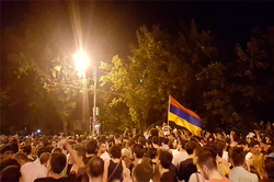 In the protests in Armenia found trace USA