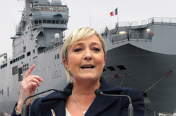 The decision on the "Mistral" will sink the fleet of France