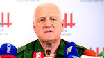 Mat: who took the side of the DPR major General worked in the Ministry of defence
