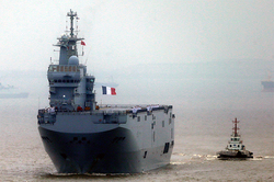 The French have acknowledged the error of "Mistral"