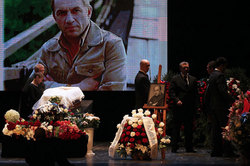 Moscow says goodbye to Lev Durov