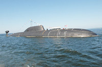 Russia launches first nuclear submarine since USSR`s collapse