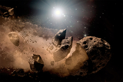 NASA will be looking for gold on asteroids