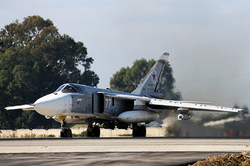 Syria has shot down a Russian su-24