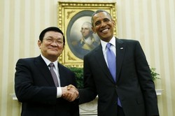 In the framework of the tour, Obama visited Vietnam
