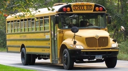 School bus involved in a terrible accident in Texas