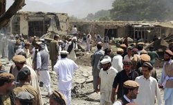 In Afghanistan during the explosion killed 24 people