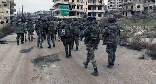 Kurdish militia, reported fierce fighting in 