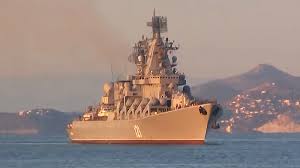 The black sea Navy began testing sea battle in the Mediterranean
