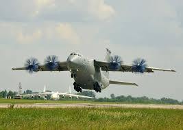 Flight sample Ukrainian military Transporter An-77 showed in the video
