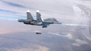 In Syria said that coalition air forces attacked positions of the governmental army