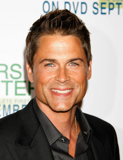Rob Lowe once had a fight with Tom Cruise on a film set