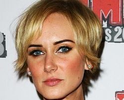 Kimberly Stewart has become a mother