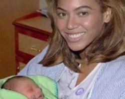 Blue Ivy Carter is the youngest person to ever appear on a chart record