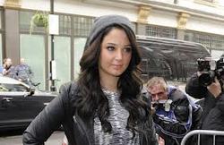 Niall Horan and Tulisa Contostavlos pretend to be brother and sister