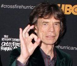 Sir Mick Jagger will camp at Glastonbury