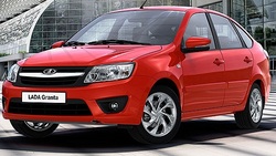 Production models Lada Granta will be launched in Egypt