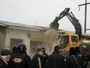 In Makhachkala demolished next illegally constructed building
