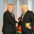 Century Century Putin has awarded the honorary certificate of the citizen of Austria
