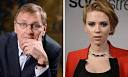Scarlett Johansson suing French playwright 2, 5 thousand Euro

