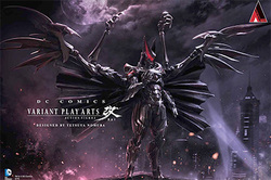 Designer Final Fantasy drew new Batman