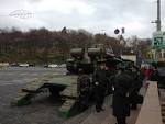 Military parade began in Kiev
