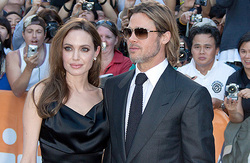 Pitt gave Jolie money and children