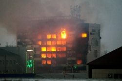 The destruction of the rebels in Grozny caught on video