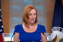 Psaki revealed the sex of the baby