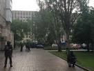 In Donetsk remains calm
