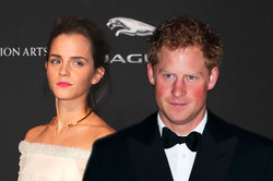 Emma Watson talked about romance with Prince Harry