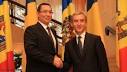 The head of Romania promised Moldova support for European integration
