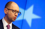 Yatsenyuk tried to convince to stop Russian aggression " by political means
