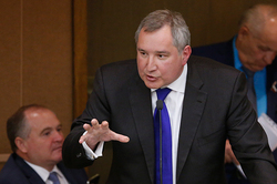 Rogozin explained the incident with the "Armata"