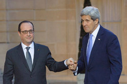Kerry has apologized for the wiretap Hollande