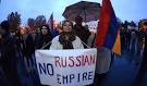 Analyst: protests in Yerevan there is no anti-Russian component
