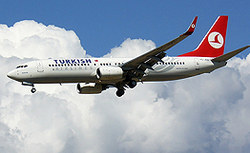 Turkish plane crashes at Amsterdam airport