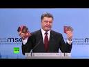 German TV: Germany and France will unite with Poroshenko against Russia
